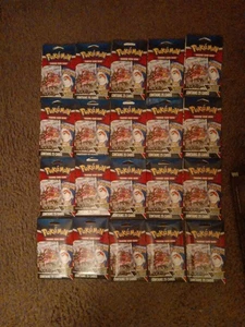 Pokemon TCG Mystery Pack w/ Foil Card MJ Holding Company 2024 Lot Of 12 Sealed  - Picture 1 of 2