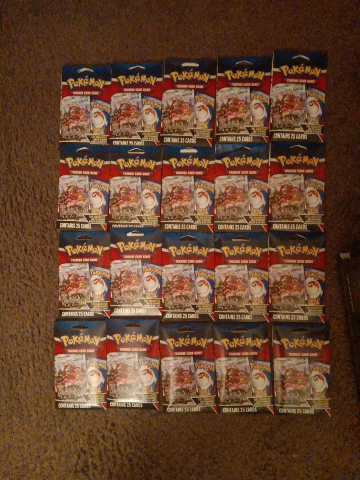 Pokemon TCG Mystery Pack w/ Foil Card MJ Holding Company 2024 Lot Of 12 Sealed  - Image 1 of 2
