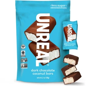 Unreal  Dark Chocolate Coconut   4.2 Oz Pack Of 1 - Picture 1 of 11
