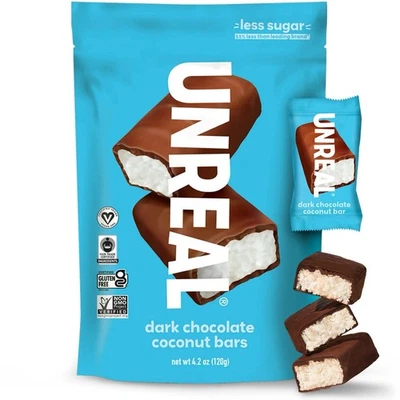 Unreal  Dark Chocolate Coconut   4.2 Oz Pack Of 1 - Image 1 of 4