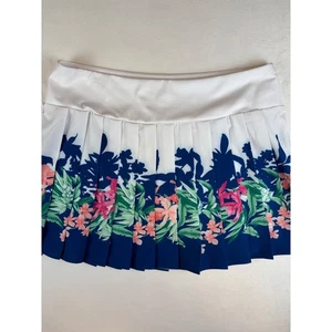 Tommy Bahama Damen Skort Neu Large Everyday Active Plissee Skort - Größe L - Bild 1 von 9