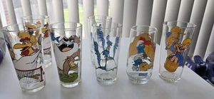 Lot Vintage 1970S 1980s Warner Bros Pepsi Collector Series Glasses PLEASE READ - Picture 1 of 12