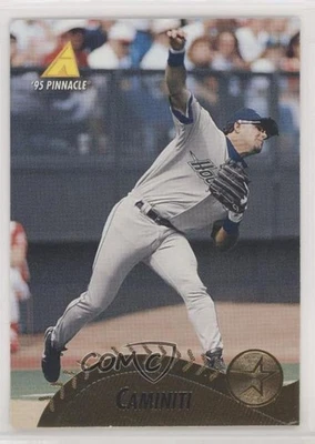 1995 Pinnacle Ken Caminiti #82 - Image 1 of 2