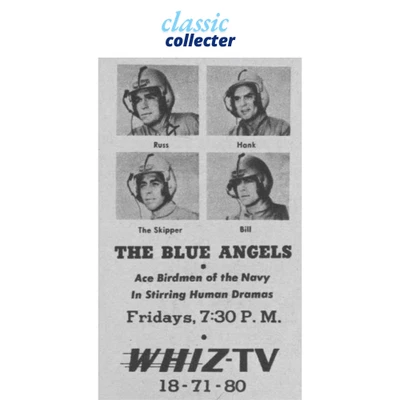 Blue Angels (1960) Rare Classic TV DVD – 5 Episodes – Vintage Military Drama - Image 1 of 4