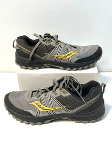 Saucony Excursion TR14 (S20584-5) Mens Gravel/Storm Trail Running Shoes Size 14 - Picture 1 of 8