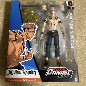 Total Anime Jujutsu Kaisen Ryomen Sukuna 6,5" Figur Neu in Box - Bild 1 von 8