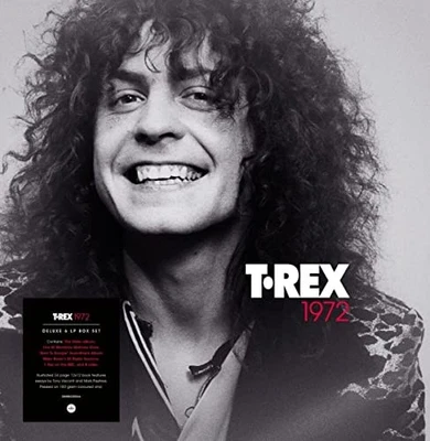 T. REX - 1972 RED  WHITE  BLUE VINYL - New Vinyl Record6 - V1111z - Image 1 of 2