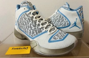 Air Jordan 29 Größe 10,5 Herren Pantone blau weiß 717796-18 Gift Of Flight UNC - Bild 1 von 5