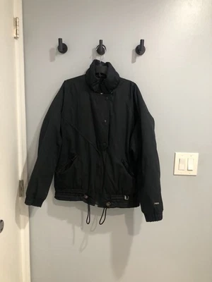 Chaqueta de esquí Fera Black para mujer talla 12 Foto 1 de 4