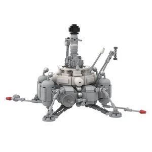 Hot Sale Luna MSRV Collection 1:20 Soviet Moon Sample Mission 728 Pieces - Picture 1 of 9