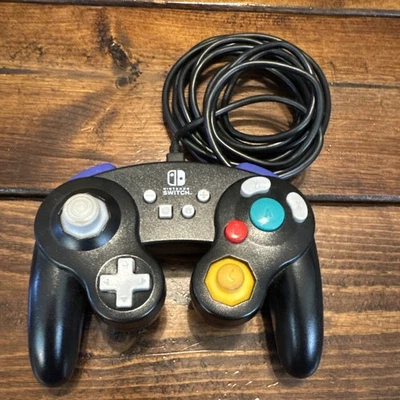 (NO DRIFT) Clean Power A Wireless GameCube Controller Nintendo Switch - Image 1 of 4