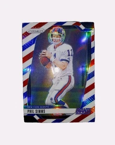 Phil Simms #218 Red White Blue Prizm 2024 Panini Prizm New York Giants  - Bild 1 von 4