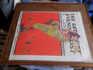 Saturday Evening Post august 18th 1934 cover of magazine only - Picture 1 of 3