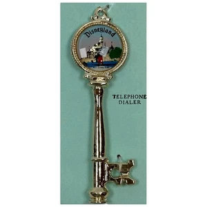 Original Vintage Disneyland Mickey Mouse Telefon Wählscheibe - Bild 1 von 10