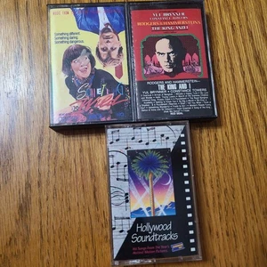 HollyWood Soundtracks Something Wild The King and I OST Cassette Tape Lot 3 90s - Picture 1 of 5