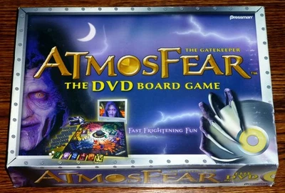 Classic Horror AtmosFear DVD Video Board Game Pressman 2004 - 100% Complete - Image 1 of 4