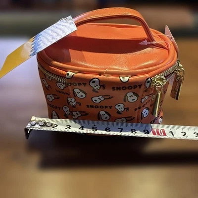 PEANUTS Snoopy snoopy orange pouch - Image 1 of 4