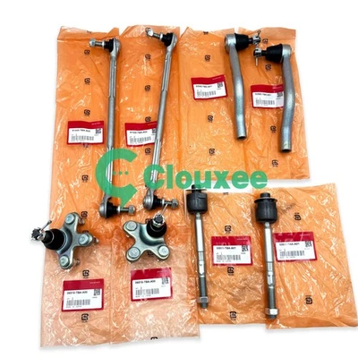 8pc Front Lower Ball Joint Sway Bar Tie Rod for 2016 2017 2018 2019 Honda Civic Foto 1 de 4