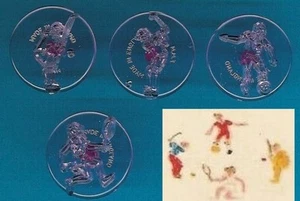 SPORTS EMBOSSERS for CAKE DECORATING / SUGARCRAFT - Picture 1 of 1