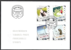 2005 FDC SVIZZERA - HELVETIA - TELEFONIA MOBILE - SV2 - Picture 1 of 1