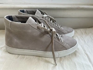 Sneaker Atelier Munro Amsterdam da uomo in vitello grigio scamosciato taglia 9 US - Foto 1 di 10