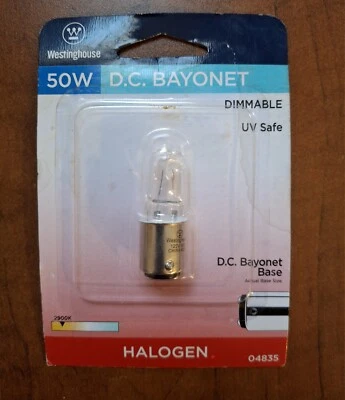 Westinghouse 50 W T3 Specialty Bulb 600lm Bright White - Image 1 of 4