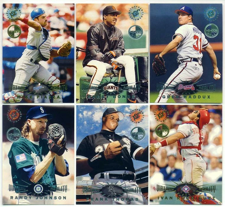 Kevin Brown #VR215 1995 Stadium Club Members Only Virtual Reality  - Image 1 of 1