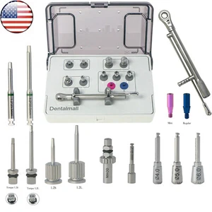 Kit de prótesis de implante perfilador óseo conductor manual de EE. UU. ABT Hiossen - Imagen 1 de 18