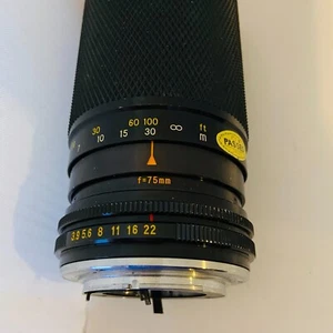 #8008 Tiffen 58MM Sky 1-A Yus Automatic Zoom Lens 75-150mm f=75mm - Picture 1 of 11
