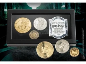 Harry Potter Set Monete della Banca di Gringotts Replica Noble Collection - Imagen 1 de 2