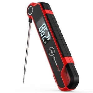 ThermoPro TP620 Fleischthermometer mit Sofortanzeige und Thermoelementsensor, Ambidext - Bild 1 von 12