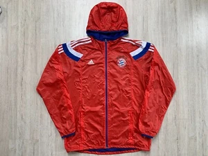FC Bayern München Fußball Trikot Regenjacke Jacke Wind Jacket Training Adidas L - Bild 1 von 18