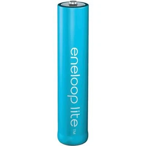 Panasonic eneloop lite Akku AAA Micro Accu 600mAh 3000 Ladezyklen aufl. Batterie - Bild 1 von 1