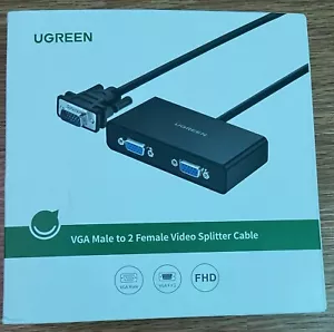 Ugreen Vga Male To Female Video Splitter Cable - Picture 1 of 4