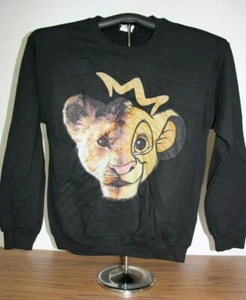 KING OF THE JUNGLE Sweatshirt  Medium, Black - Picture 1 of 4