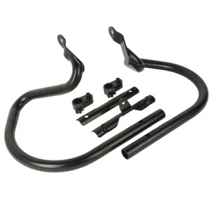 1 1/4" Engine Guard Crash Bar Fit For Harley V ROD VRSCAW Night ROD VRSCD Black - Bild 1 von 6