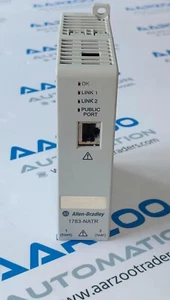 Router Ethernet Nat configurable usado Allen-Bradley 1783-NATR SER.A 1 pieza | USADO - Imagen 1 de 8