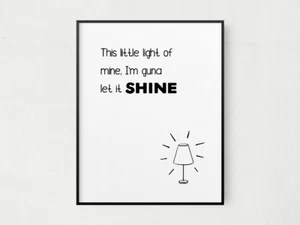 Shine 17x22 - Picture 1 of 1