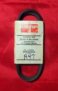 DAYTON 1A098 A47 Premium V-Belt, 49" Outside Length, 1/2" Top Width - NEW - Picture 1 of 5