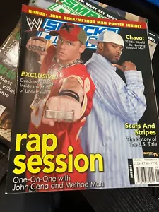 Revista WWE SMACKDOWN junio 2004 - Cena Method Man Sable - Imagen 1 de 4