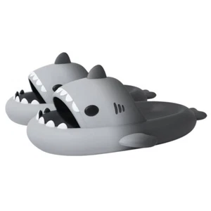 Divertidas Zapatillas Tiburón Luminosas Chanclas Hogar Antideslizantes Zapatos Sandalias Suaves - Imagen 1 de 204