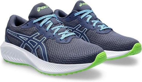 ASICS Gel Excite 10 scarpe da ginnastica unisex per bambini taglia UK 3 blu NUOVE