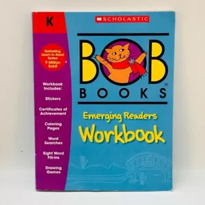 Bob Books: Emerging Readers Workbook by Lynn Maslen Kertell: New - Picture 1 of 2