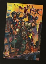 10TH MUSE #2 DF DYNAMIC FORCES STEPHEN PLATT  VARIANT 1999 COA RENA SABLE MERO