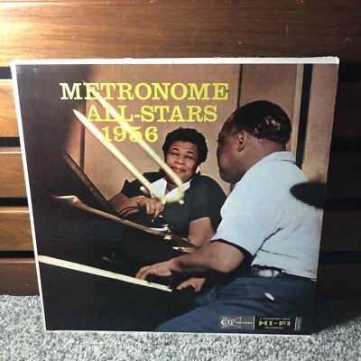 METRONOME ALL-STARS 1956 Various Artists CLEF MG-C-743 LP VG+ mono Foto 1 de 4