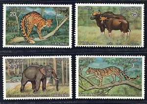Thailand Stamp 1975 Protected Wild Animals (2nd Series) ST - Picture 1 of 1