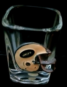 Vintage "Old Tyme" Jets Shot Glass!!!Awesome!!!