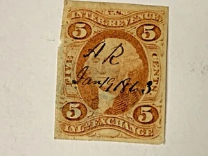 US STAMP  REVENUE    SCOTT #R27A - Picture 1 of 2