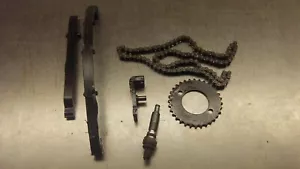 1971 Honda SL 100 Cam Chin w Sliders Sprocket Adjuster G2-7 - Picture 1 of 7