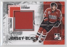 2010-11 ITG Heroes and Prospects Black Jersey Chris Stewart #CRM-31